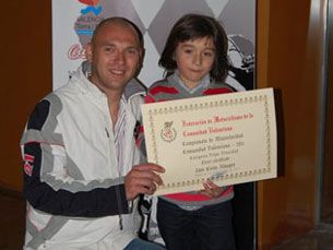 Diploma Mododes por 3 puesto mejor piloto Comunitat Valenciana
