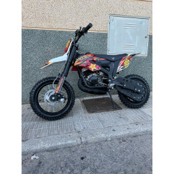 MINIMOTO CROS  REPLICA 50CC  12-10 Arranque a patada  KXD