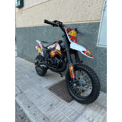 MINIMOTO CROS  REPLICA 50CC  12-10 Arranque a patada  KXD