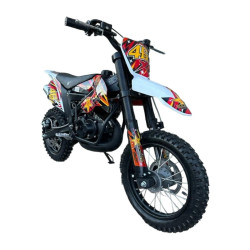 MINIMOTO CROS  REPLICA 50CC  12-10 Arranque a patada  KXD