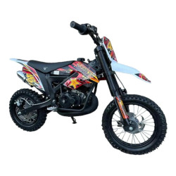 MINIMOTO CROS  REPLICA 50CC  12-10 Arranque a patada  KXD