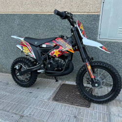 MINIMOTO CROS  REPLICA 50CC  12-10 Arranque a patada  KXD