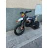 MINIMOTO CROS  REPLICA 50CC  12-10 Arranque a patada  KXD