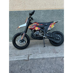 MINIMOTO CROS  REPLICA 50CC  12-10 Arranque a patada  KXD
