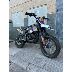 MINIMOTO CROS  REPLICA 50CC  12-10 Arranque a patada  KXD