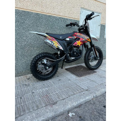 MINIMOTO CROS  REPLICA 50CC  12-10 Arranque a patada  KXD