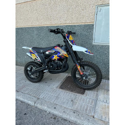 MINIMOTO CROS  REPLICA 50CC  12-10 Arranque a patada  KXD