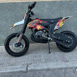MINIMOTO CROS  REPLICA 50CC  12-10 Arranque a patada  KXD