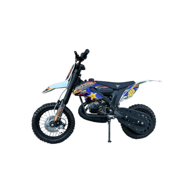 MINIMOTO CROS  REPLICA 50CC  12-10 Arranque a patada  KXD