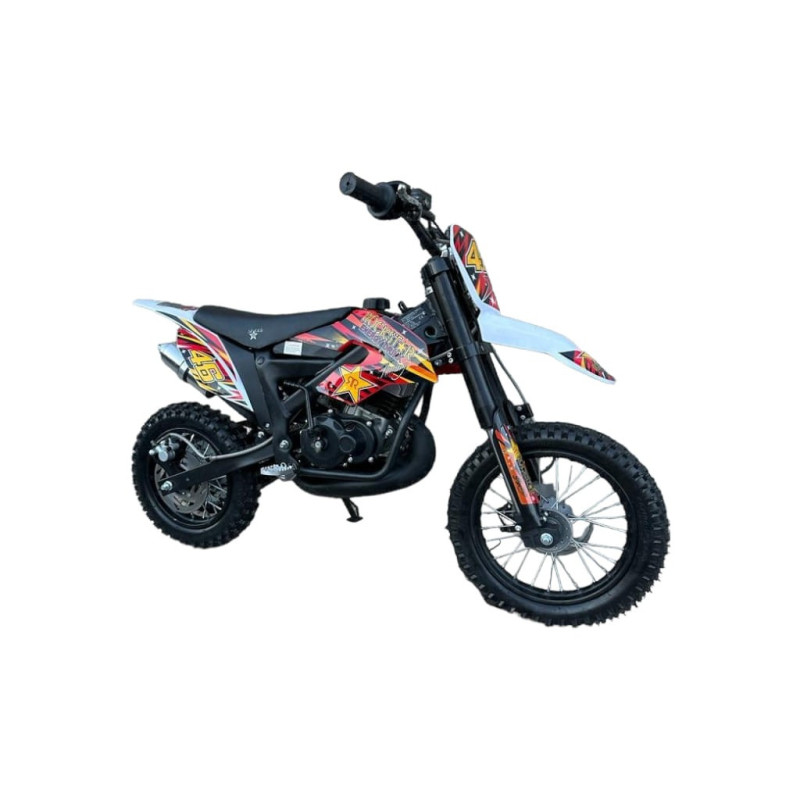 MINIMOTO CROS  REPLICA 50CC  12-10 Arranque a patada  KXD