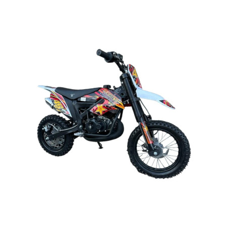 MINIMOTO CROS  REPLICA 50CC  12-10 Arranque a patada  KXD