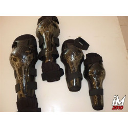 INTERMOTOR 2010, Tienda de Mini Motos de Cross - Rodilleras y coderas Ega