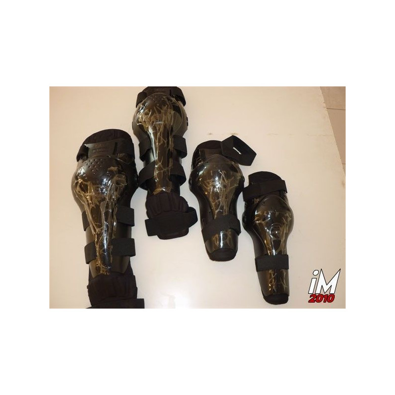 INTERMOTOR 2010, Tienda de Mini Motos de Cross - Rodilleras y coderas Ega