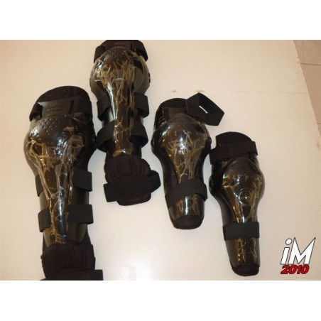 INTERMOTOR 2010, Tienda de Mini Motos de Cross - Rodilleras y coderas Ega