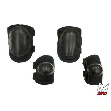 Tienda de Mini Motos de Cross , Accesorios Rodilleras y coderas negras