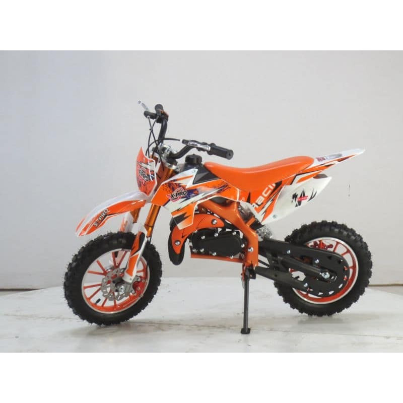 MINIMOTO 49CC  CROS XPRO NARANJA