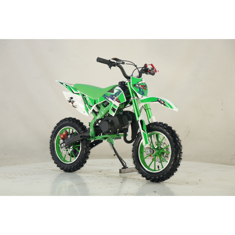 MINIMOTO 49CC CROS  XPRO VERDE