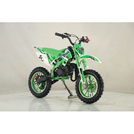 MINIMOTO 49CC CROS  XPRO VERDE