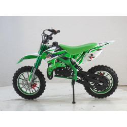 MINIMOTO 49CC CROS  XPRO VERDE