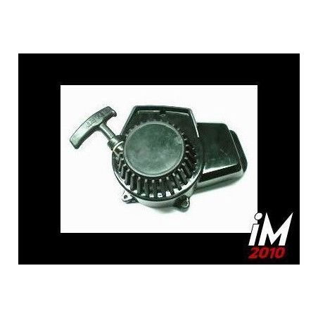 INTERMOTOR 2010, Tienda de Mini Motos de Cross - Tirador plástico