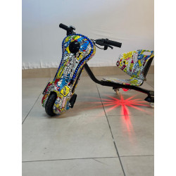 Triciclo Eléctrico 250W  Litio 36V