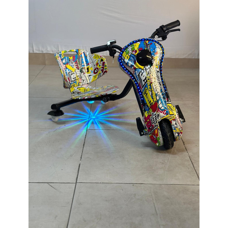 Triciclo Eléctrico 250W  Litio 36V