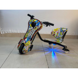 Triciclo Eléctrico 250W  Litio 36V