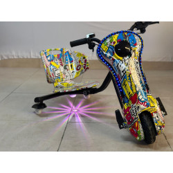 Triciclo Eléctrico 250W  Litio 36V