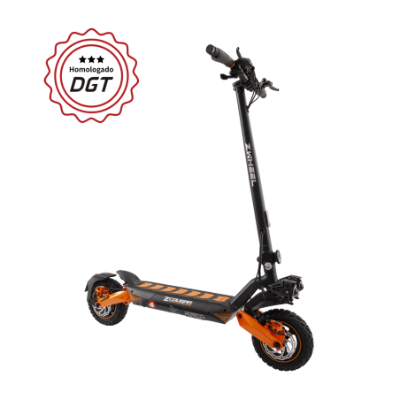 PATINETE ELECTRICO 600W ZCougar Plus Homologado DGT