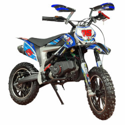 MINIMOTO  50CC CROS  M2R RALLY  SAKER