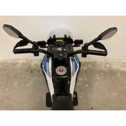 MOTO POLIZEI infantil 12v Luces policia , sirena