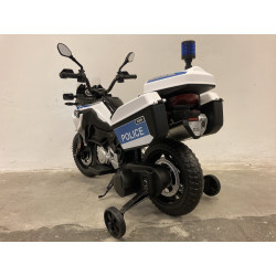 MOTO POLIZEI infantil 12v Luces policia , sirena
