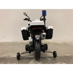 MOTO POLIZEI infantil 12v Luces policia , sirena
