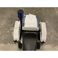 MOTO POLIZEI infantil 12v Luces policia , sirena