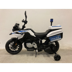 MOTO POLIZEI infantil 12v Luces policia , sirena