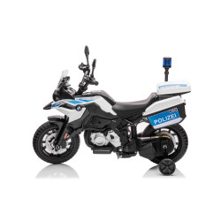 MOTO POLIZEI infantil 12v Luces policia , sirena