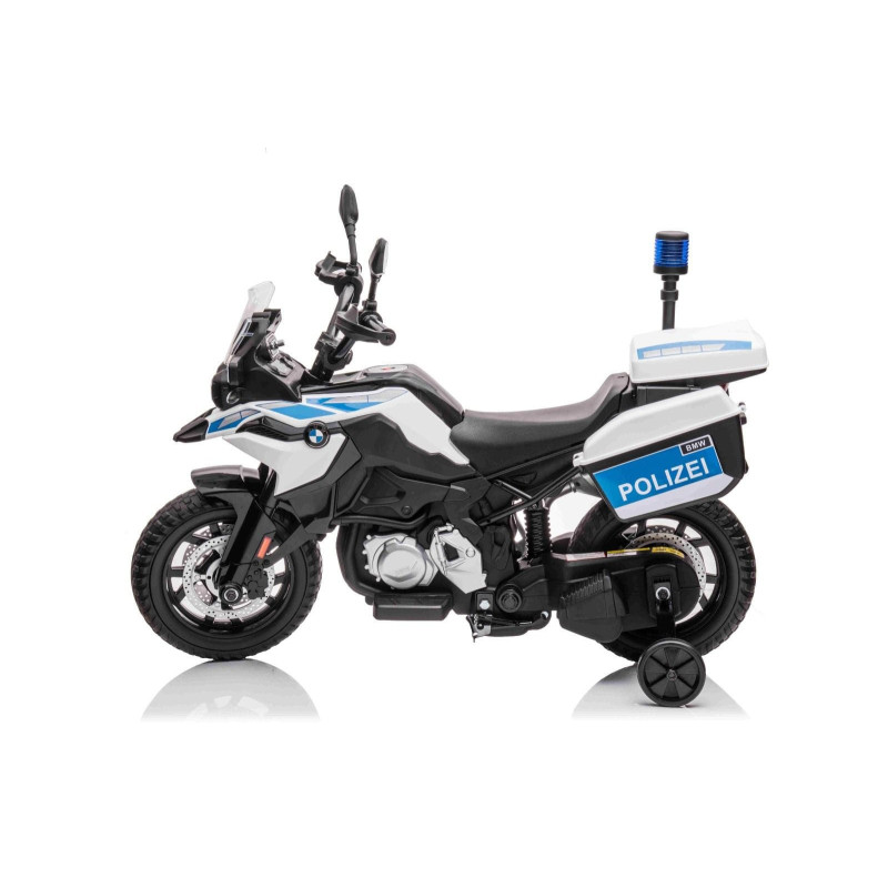 MOTO POLIZEI infantil 12v Luces policia , sirena