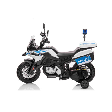 MOTO POLIZEI infantil 12v Luces policia , sirena
