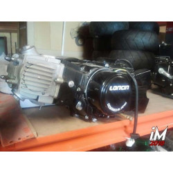 INTERMOTOR 2010, Tienda de Mini Motos de Cross - Motor 4 tiempos 125 cm3 2 valvulas, 4 velocidades. Arranque pedal