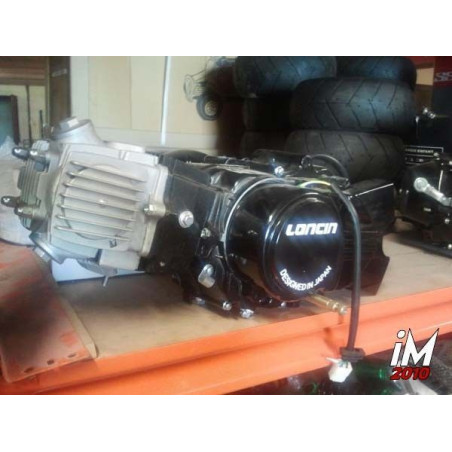 INTERMOTOR 2010, Tienda de Mini Motos de Cross - Motor 4 tiempos 125 cm3 2 valvulas, 4 velocidades. Arranque pedal