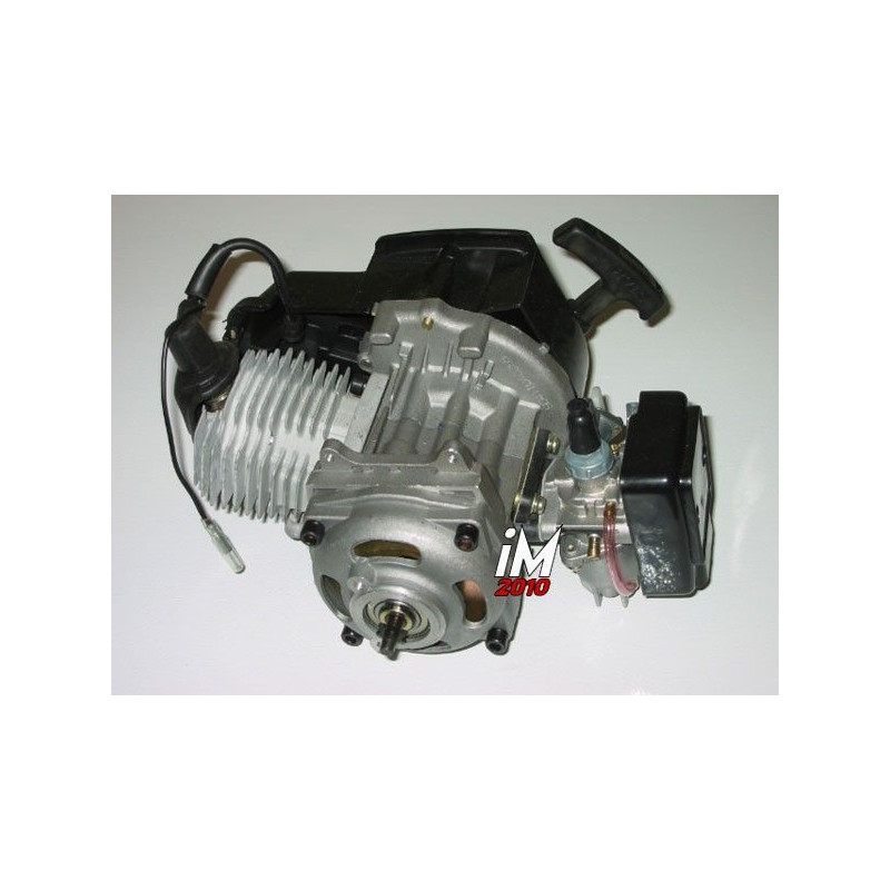 INTERMOTOR 2010, Tienda de Mini Motos de Cross - Motor completo mini moto de serie