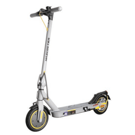 PATINETE ELECTRICO MASCOOTER S1 RECKLESS GRIS-AMARILLO