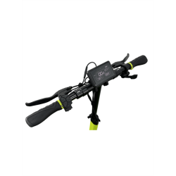 PATINETE ELECTRICO MASCOOTER S4 NEGRO-LIMA BY ZWHEEL