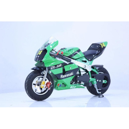 MINIMOTO 50CC REPLICA POLINI KAWASAKI