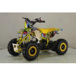 MINIQUAD  50CC XTREME Infantil AMARILLO