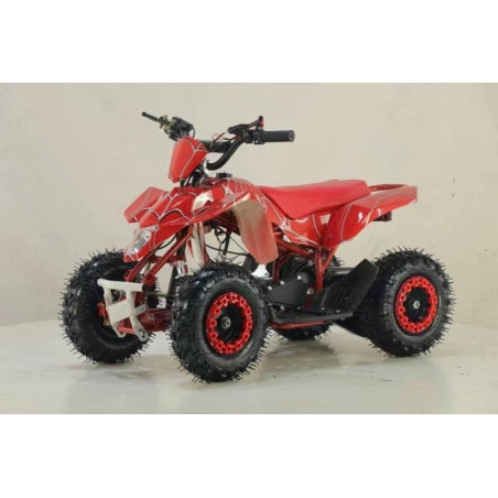 MINIQUAD 50CC  XTREME Infantil ROJO SPIDER