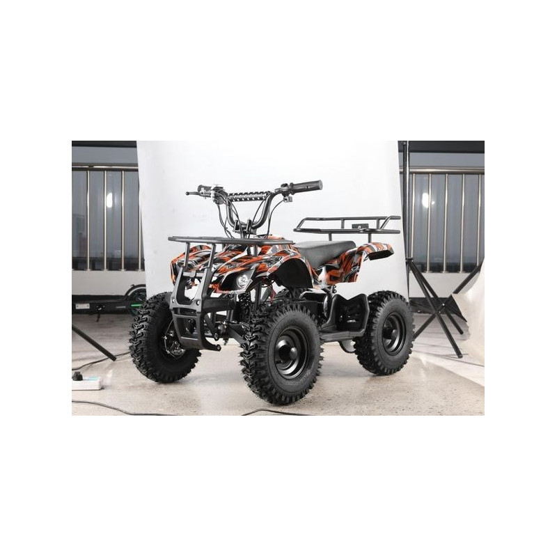 QUAD INFANTIL 500W  ELECTRICO NEON  36V