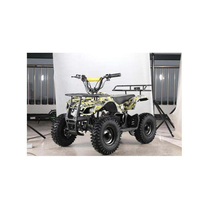 QUAD INFANTIL 500W  ELECTRICO NEON  36V