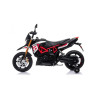 Aprilia - Dorsoduro Moto Eléctrica Infantil, 12 Voltios,batería: 12v4,5ah, 1 Plaza/s