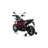 Aprilia - Dorsoduro Moto Eléctrica Infantil, 12 Voltios,batería: 12v4,5ah, 1 Plaza/s